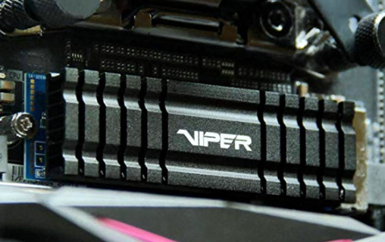  Viper Gaming Releases The VPN100 NVMe PCIe M.2 SSD