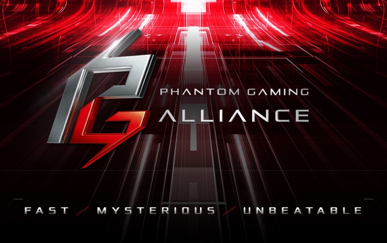 ASRock teams Up With Cooler Master and Teamgroup on Phantom Gaming Alliance