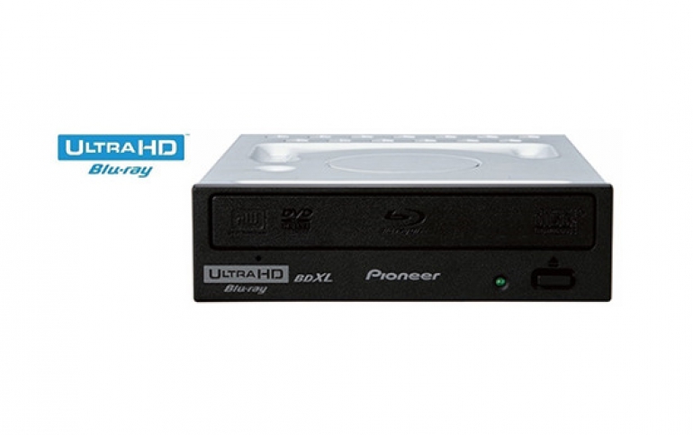 Pioneer BDR-212JBK UHD BD Drive Launches in May