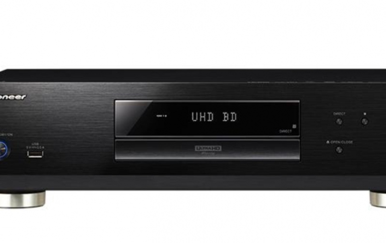 Firmware For Pioneer's UDP-LX500 Player to Add Support For the HDR10+ Format