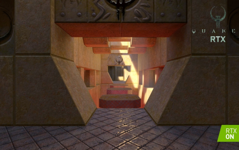Quake II RTX PC Gaming Classic with Ray-Traced Graphics Available Now