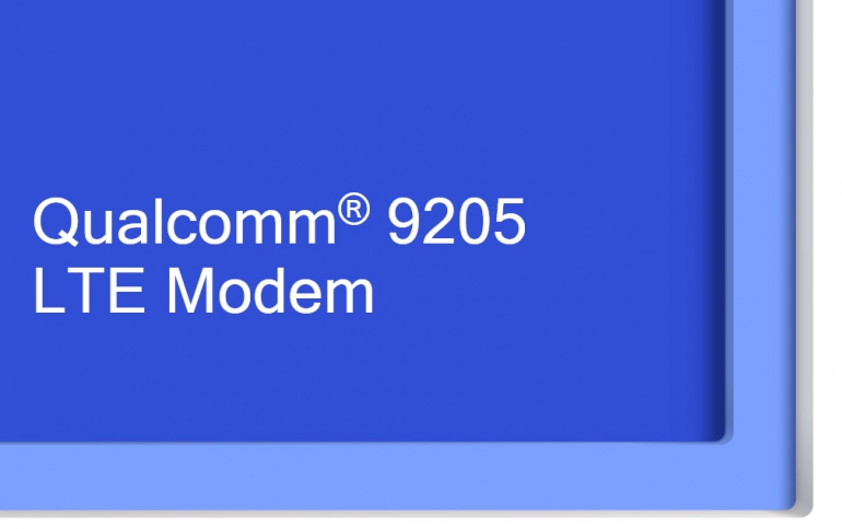 Qualcomm Introduces 9205 LTE Modem for IoT