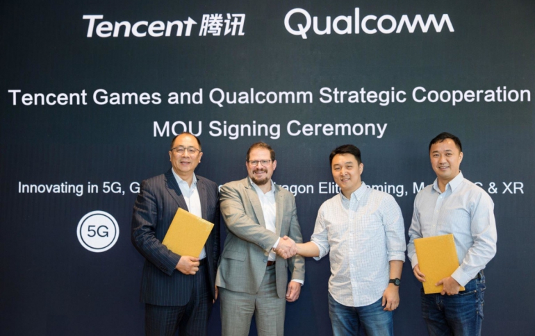 Qualcomm Announces Cooperation with Tencent Games