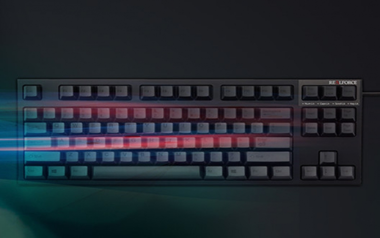  Fujitsu Launches REALFORCE R2 RGB Premium Keyboards