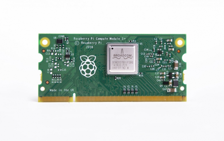 Raspberry Pi  Compute Module 3+ on Sale Now From $25