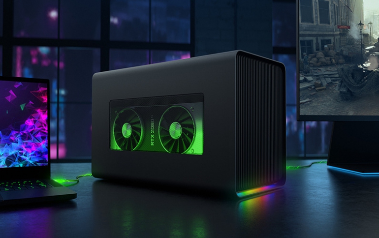 Razer Supercharges Windows laptops and MacBooks with the new Core X Chroma External Graphic Enclosure