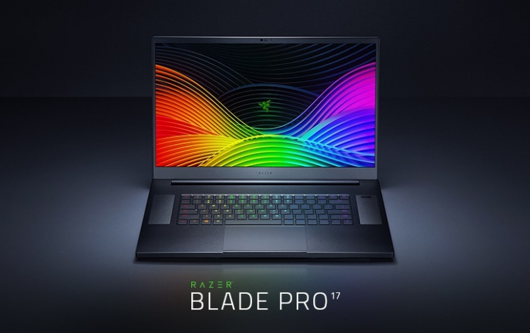 New Razer Blade Pro 17 Flagship Gaming Laptop Released