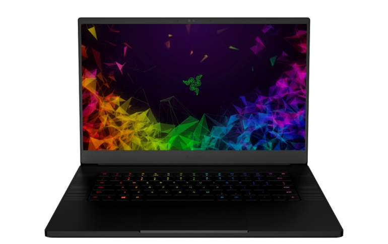 Razer Blade 15 Updated with new Nvidia Geforce RTX Graphics