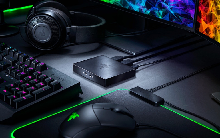 Razer Ripsaw HD Capture Card Released