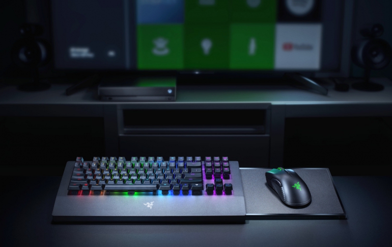  Razer Launches Wireless Keyboard and Mouse for Xbox One