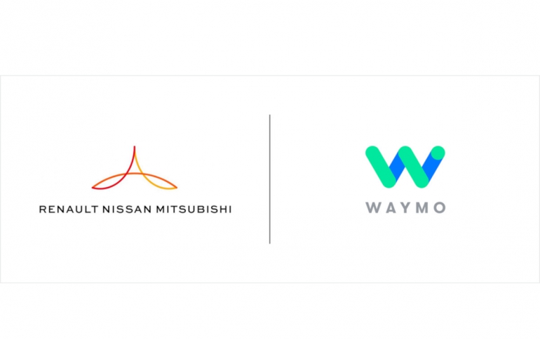 Waymo Partners with Renault And Nissan to Take Its Self-Driving Tech Global