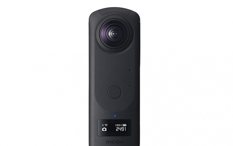 New RICOH THETA Z1 Camera Can Shoot 360-degree Spherical Images in a Single Shot