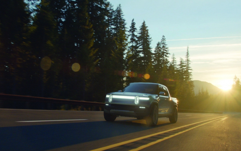 Rivian Unveils Electric Adventure Vehicles