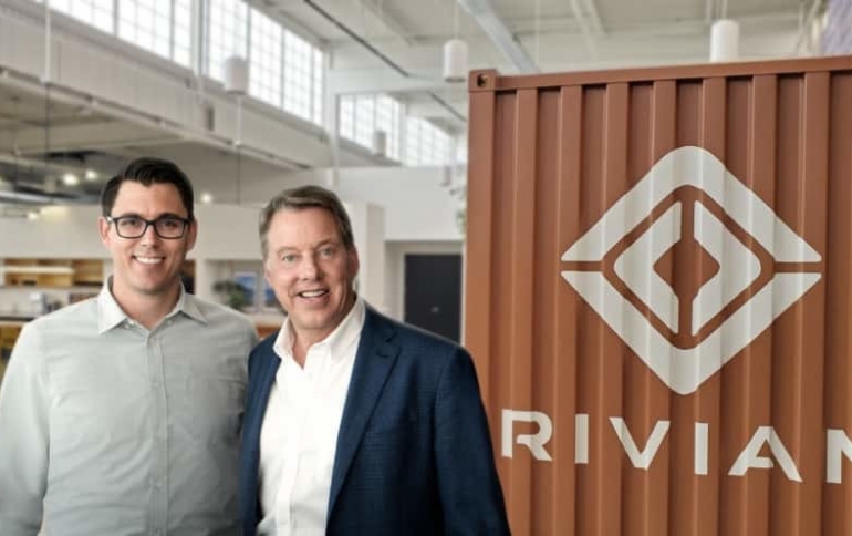 Ford to Partner With Rivian on Electric Vehicle