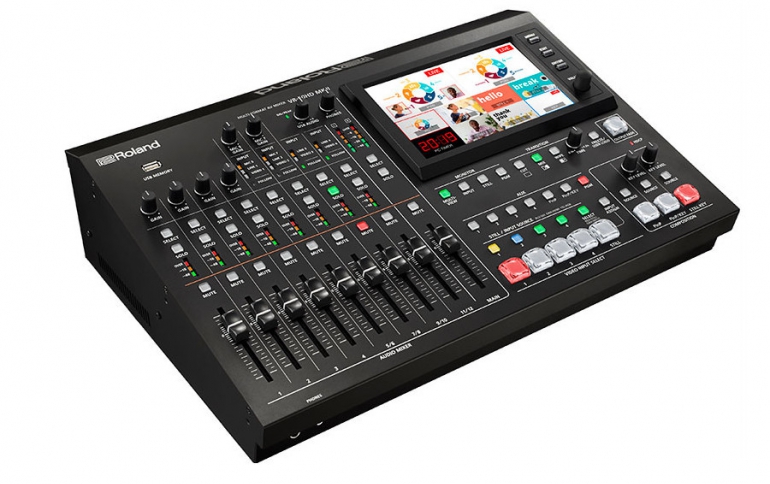 New Roland VR-50HD MK II Multi-Format AV Mixer Adds New Features to its Predecessor
