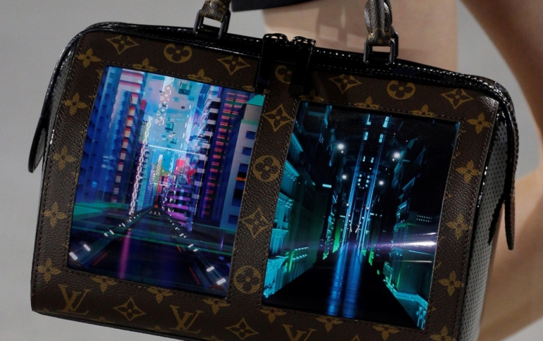 Louis Vuitton Brings Technology To Its Handbags With Royole