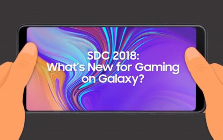 SDC18: Samsung Unveils New Mobile Game Developing Tools