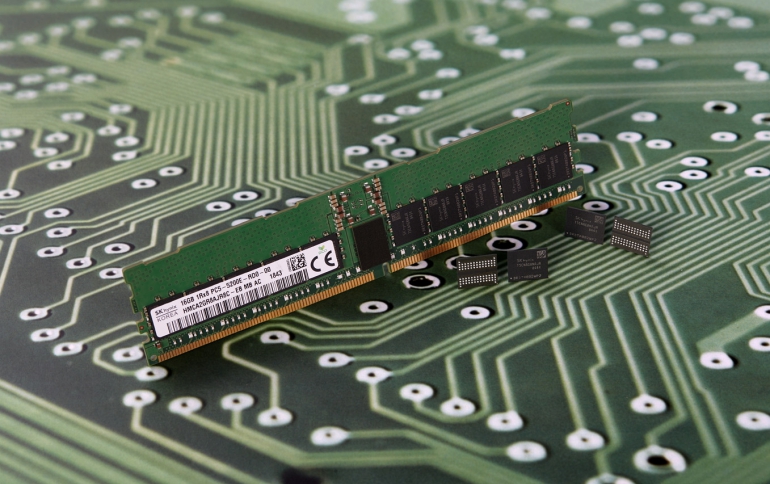 SK Hynix Announces 1Ynm 16Gb DDR5 DRAM 