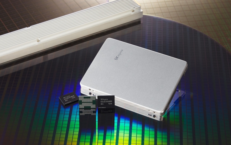 SK hynix Starts Mass-Producing First 128-Layer 4D NAND
