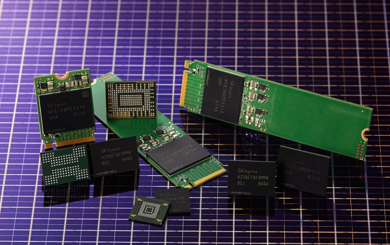 SK hynix Develops First 4D NAND Flash