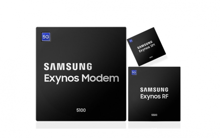 Samsung Starts Production of New Multi-Mode Exynos 5G Chipsets