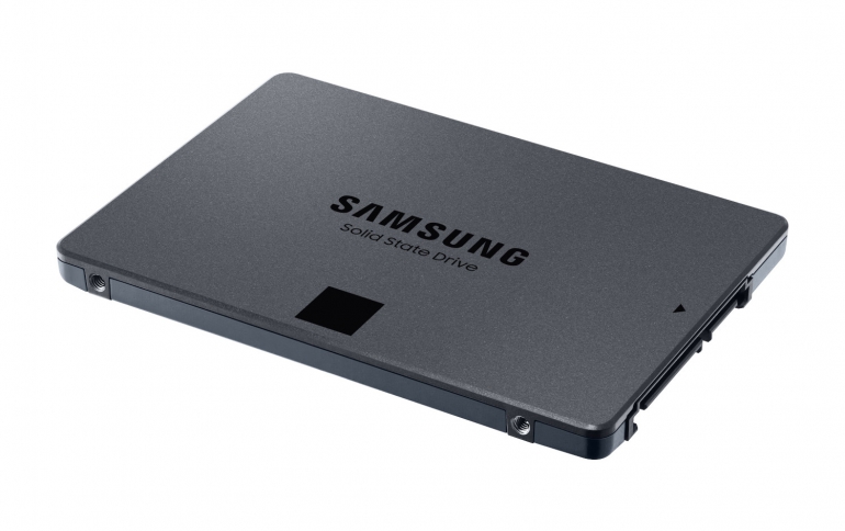 Samsung Releases The 860 QVO SSD