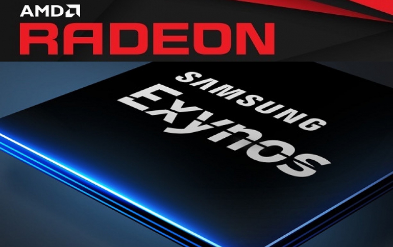 Samsung to Add AMD Graphics to Exynos SoCs