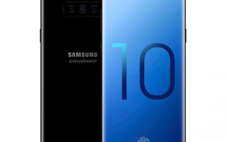 Report Reveals Samsung Galaxy S10 Specs