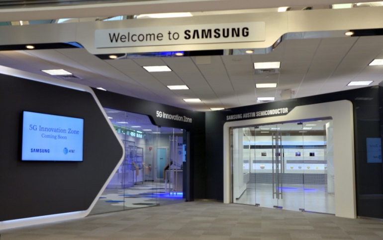 Samsung and AT&T Open Manufacturing-focused 5G Innovation Zone in Texas