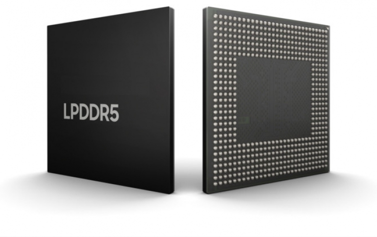 Updated LPDDR5 Standard Doubles Memory Throughput of LPDDR4