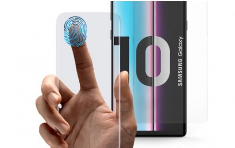 Samsung to Update Fingerprint Scanning on Galaxy S10