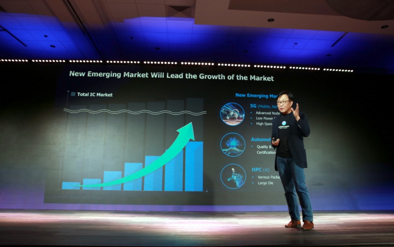 Samsung Electronics Announced MBCFET Transistor Structure For Advanced Foundry Nodes