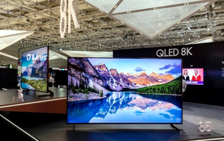8K TVs Forecast to Account for Less Than 1 Percent of Global TV Market in 2019