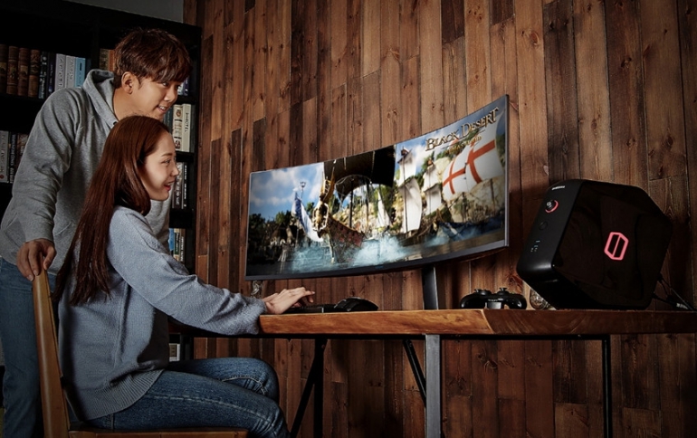Samsung's 5K CRG9 Gaming Monitor Launches in South Korea