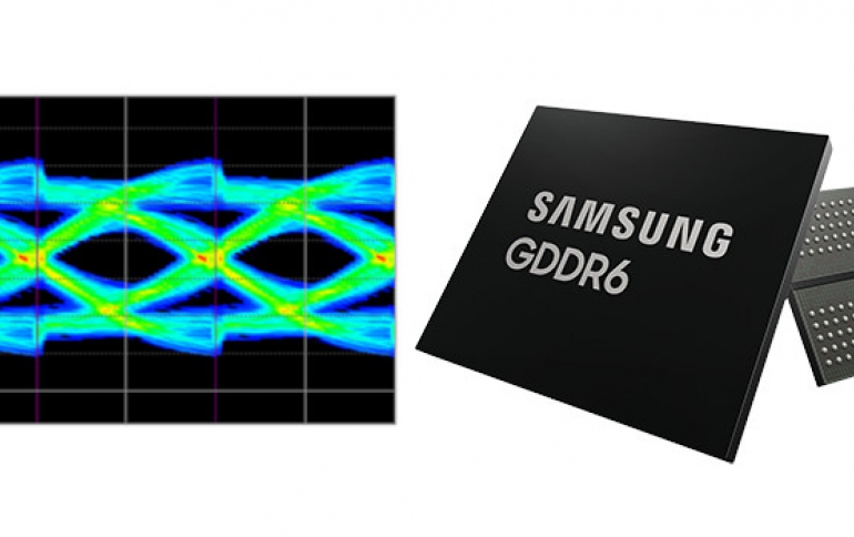 Cadence Announces Tapeout of GDDR6 IP on Samsung's 7LPP Process