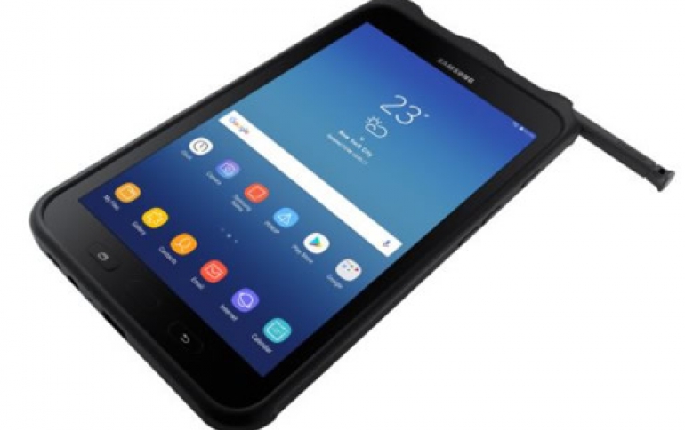 Samsung's Ruggedized Galaxy Tab Active2 Now Available in the U.S.