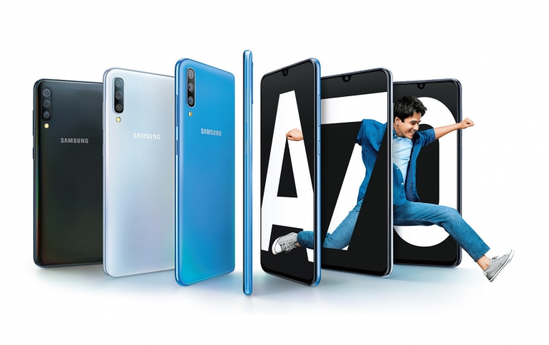 Samsung Galaxy A70 Launches In India