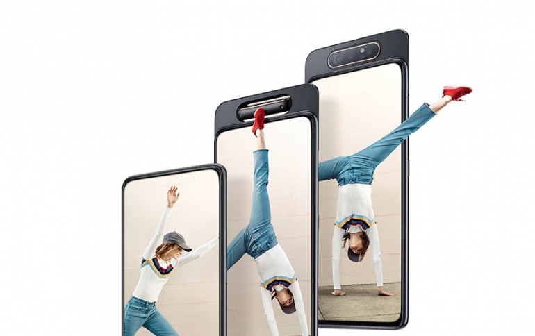 New Samsung Galaxy A80 Launches With a Rotating Camera