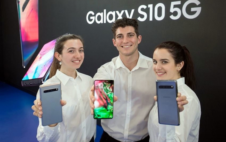 Samsung Halaxy S10 5G Coming on April 5