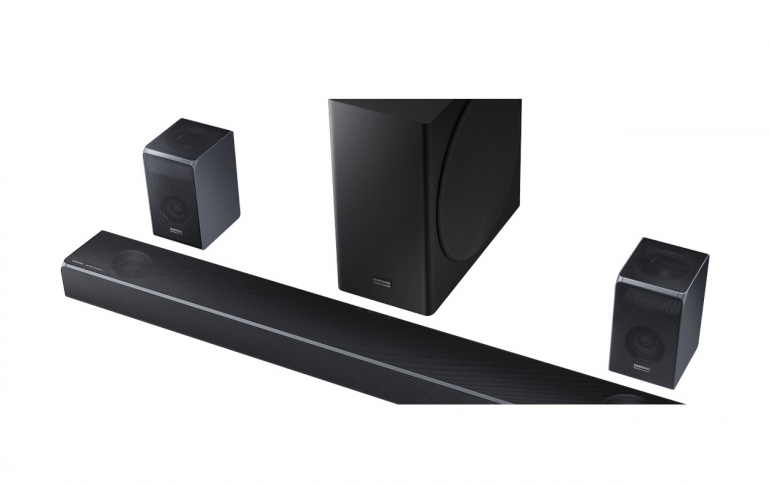 Samsung Launches 2019 Q Series Soundbar Line and 2019 Frame TV