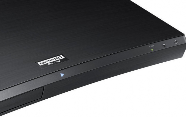 Samsung Abandons the 4K Blu-ray Player Market