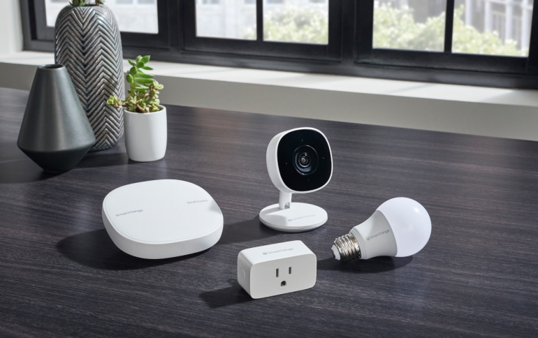 Samsung Adds SmartThings Cam, Smart Plug and Smart Bulb to Home Platform
