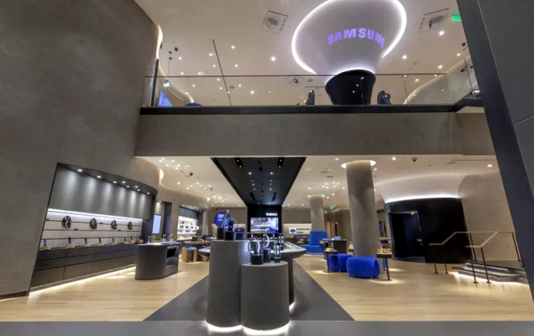 Samsung to Open Three New US Stores to Promote New Galaxy Devices and Other Products