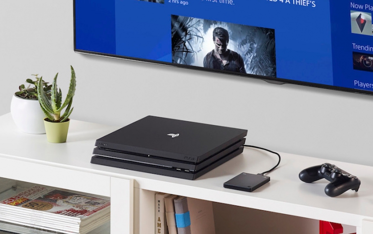 Seagate Launches 2TB Game Drive for PlayStation 4 Systems