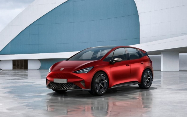 All-electric SEAT el-Born Premiers at Geneva Auto Show