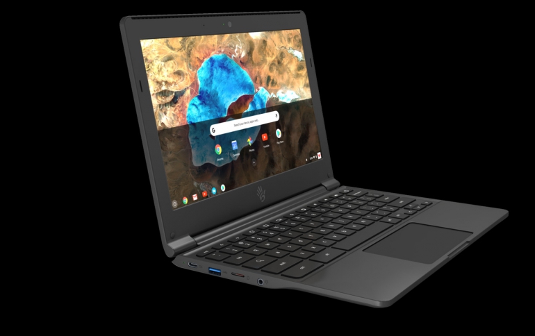 Sector 5 Releases the Affordable E3 Chromebook for Education, Business