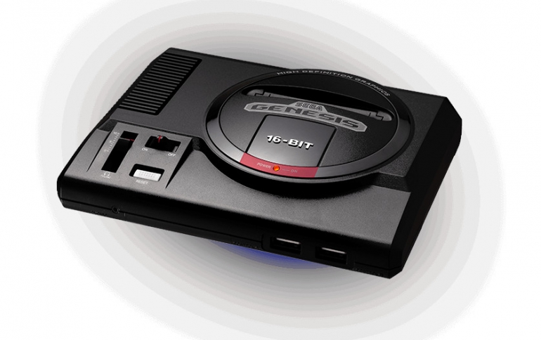 Sega Genesis Mini  Available To Pre-Order