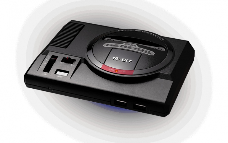 Sega Genesis Mini Available To Pre-Order