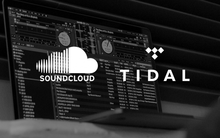 Serato Integrates SoundCloud and TIDAL, But You Have to be Online