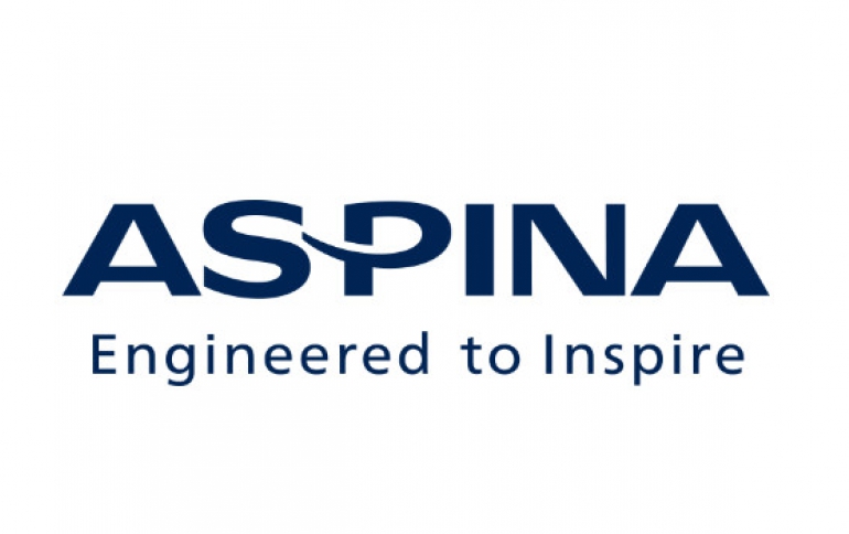 Shinano Kenshi Introduces New ASPINA Corporate Brand